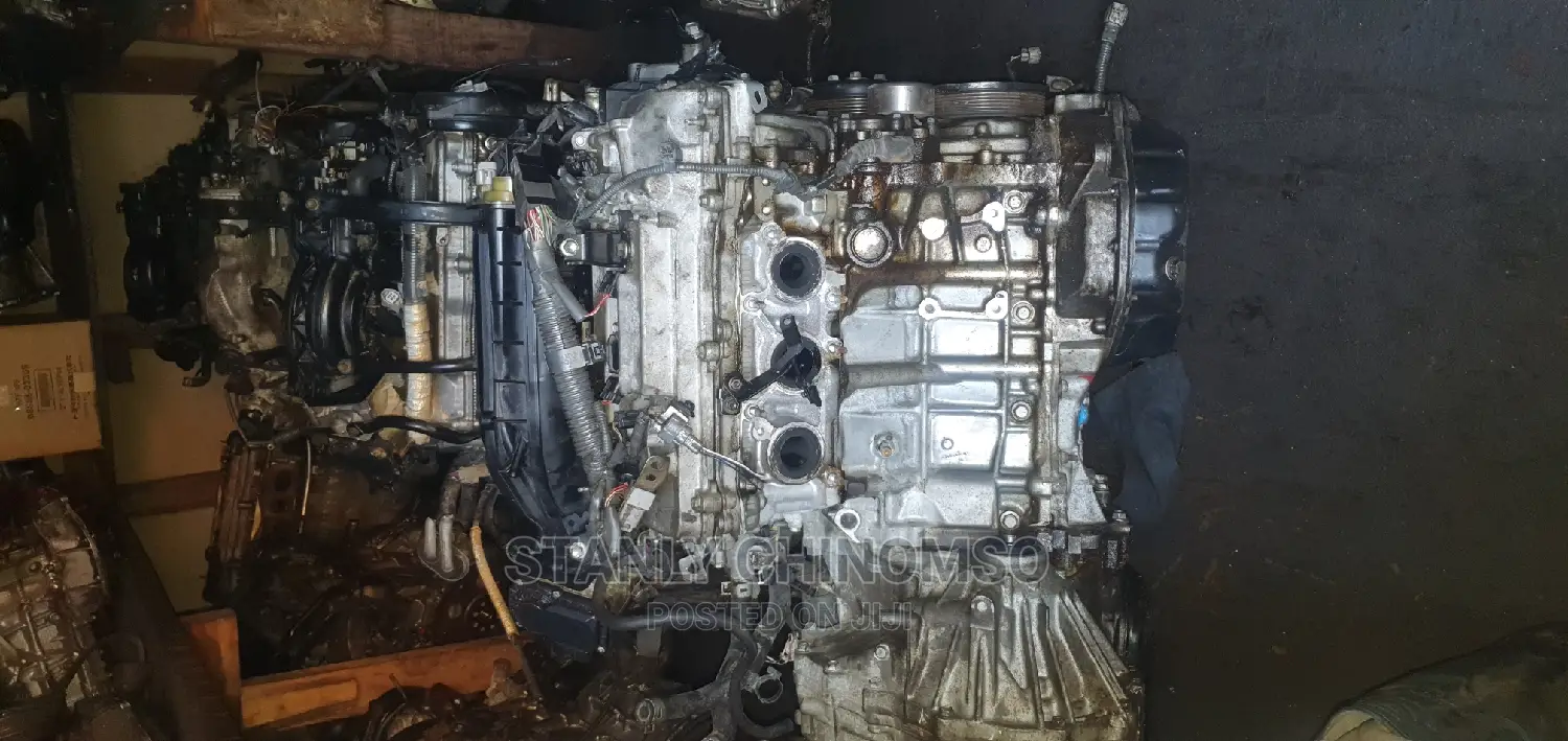 Complete Engine for Toyota Highlander 2008 Model