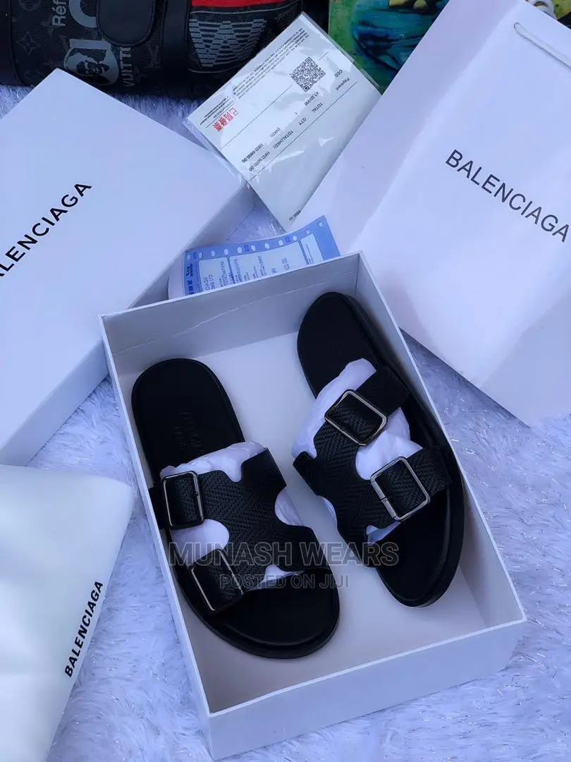 Gucci X BALENCIAGA Slipers