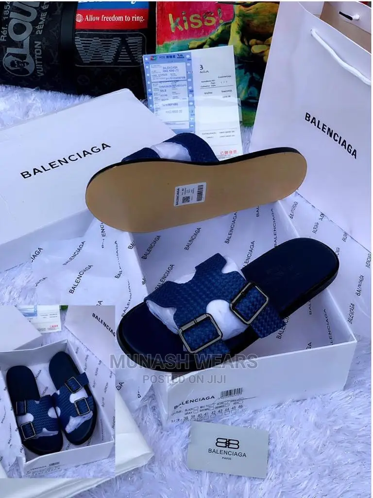 Gucci X BALENCIAGA Slipers