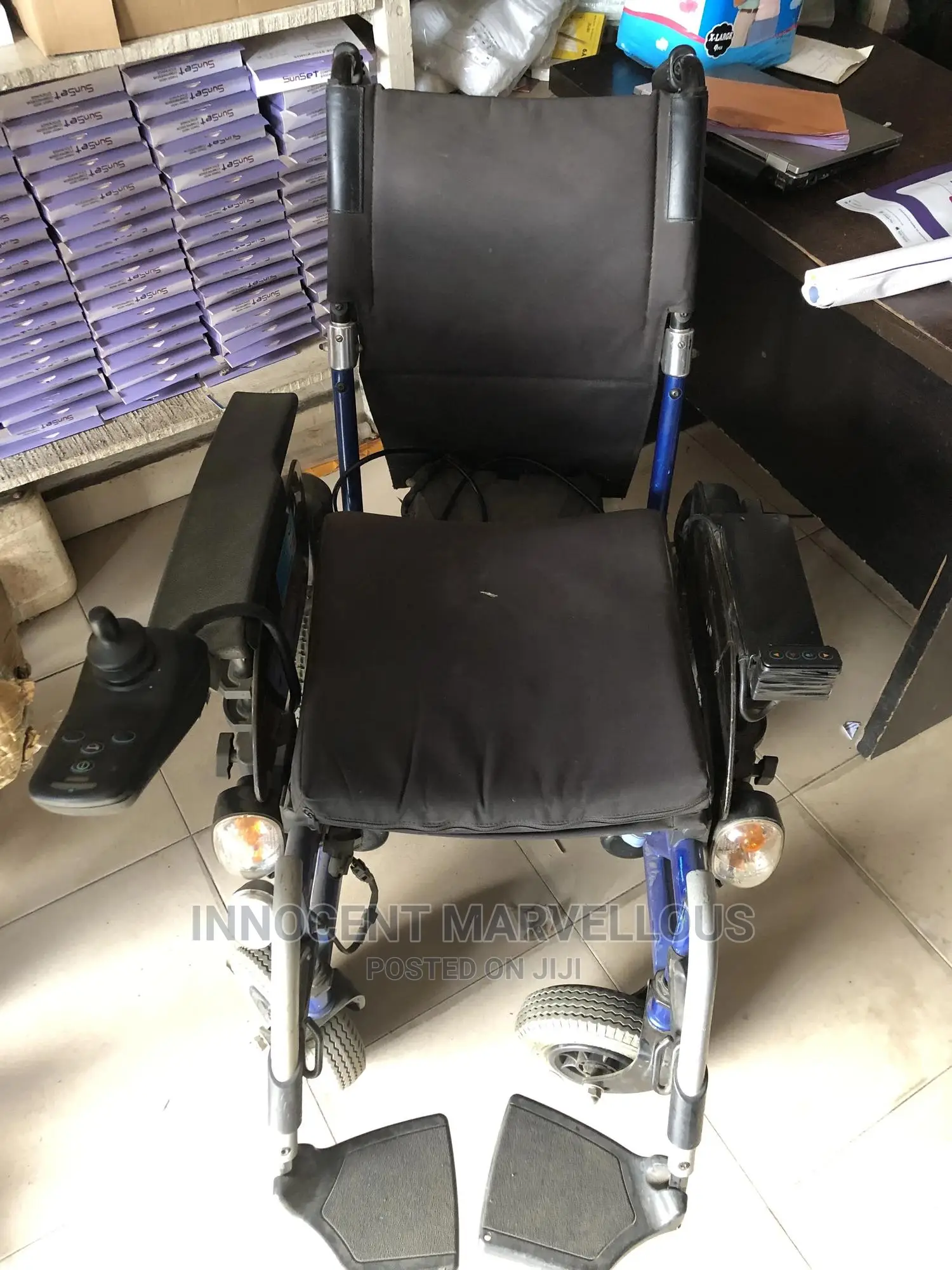 Motorised Electric Foldable Wheelchair