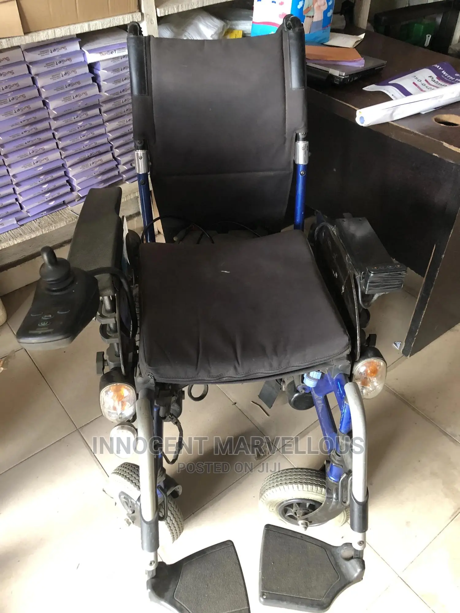 Motorised Electric Foldable Wheelchair
