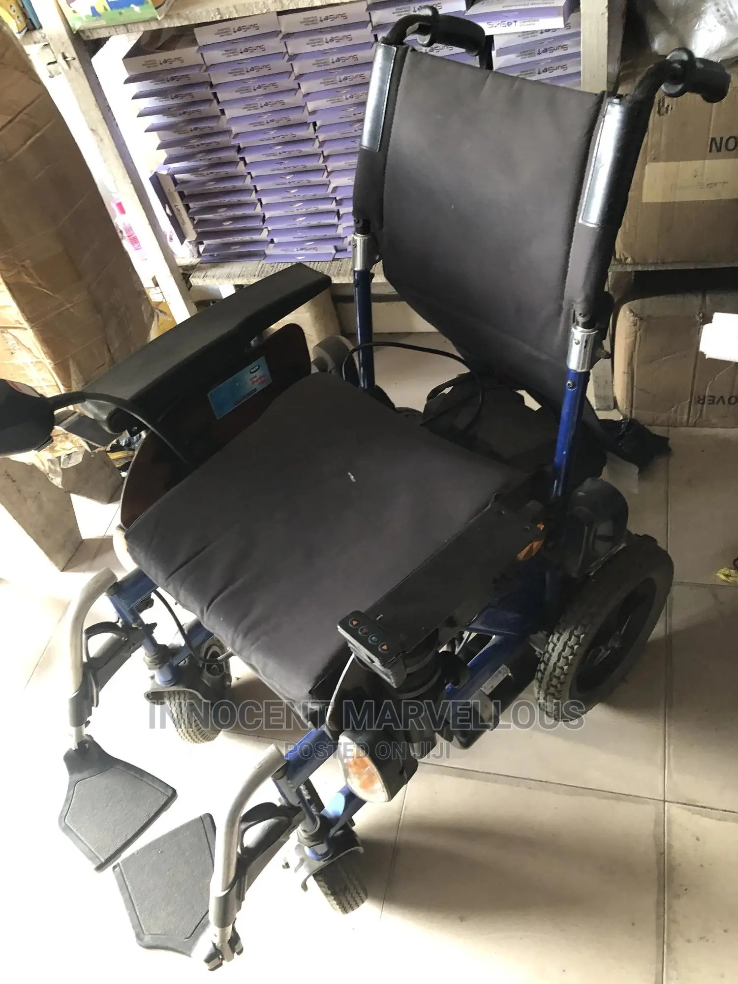 Motorised Electric Foldable Wheelchair