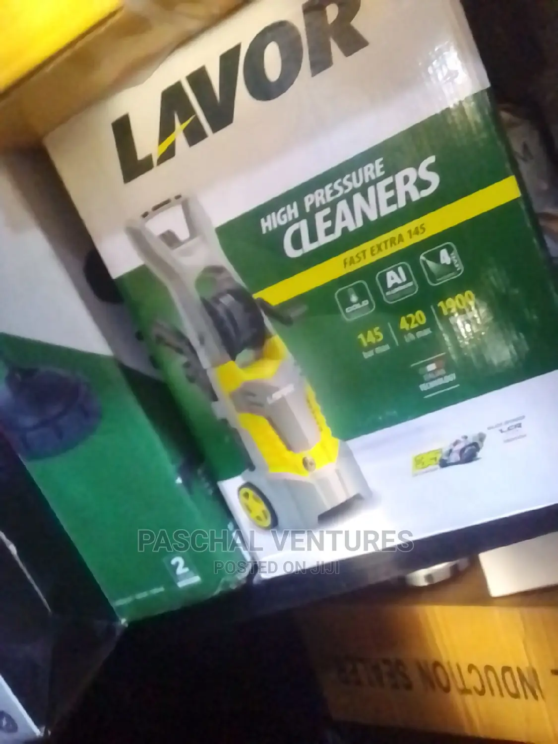 Electric Lavor High Pressure Car Wash Machine