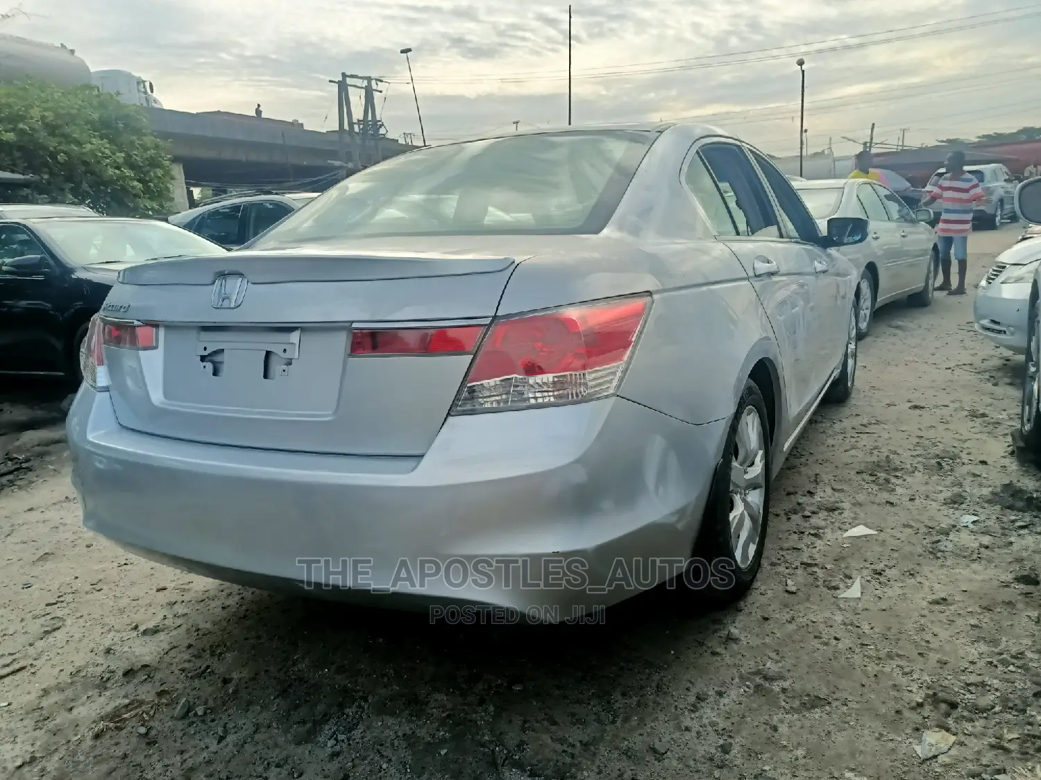 Honda Accord 2010 Silver