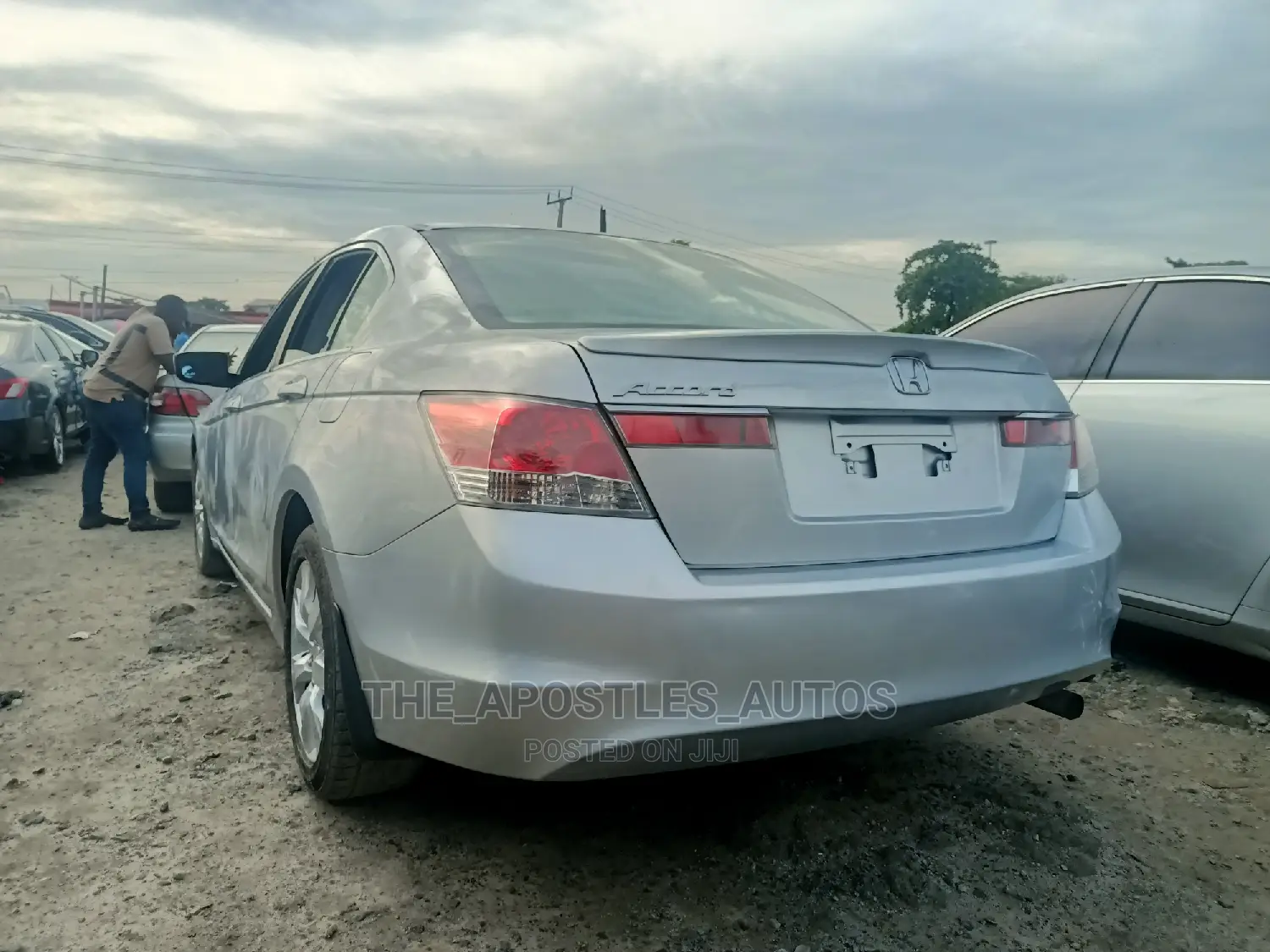 Honda Accord 2010 Silver