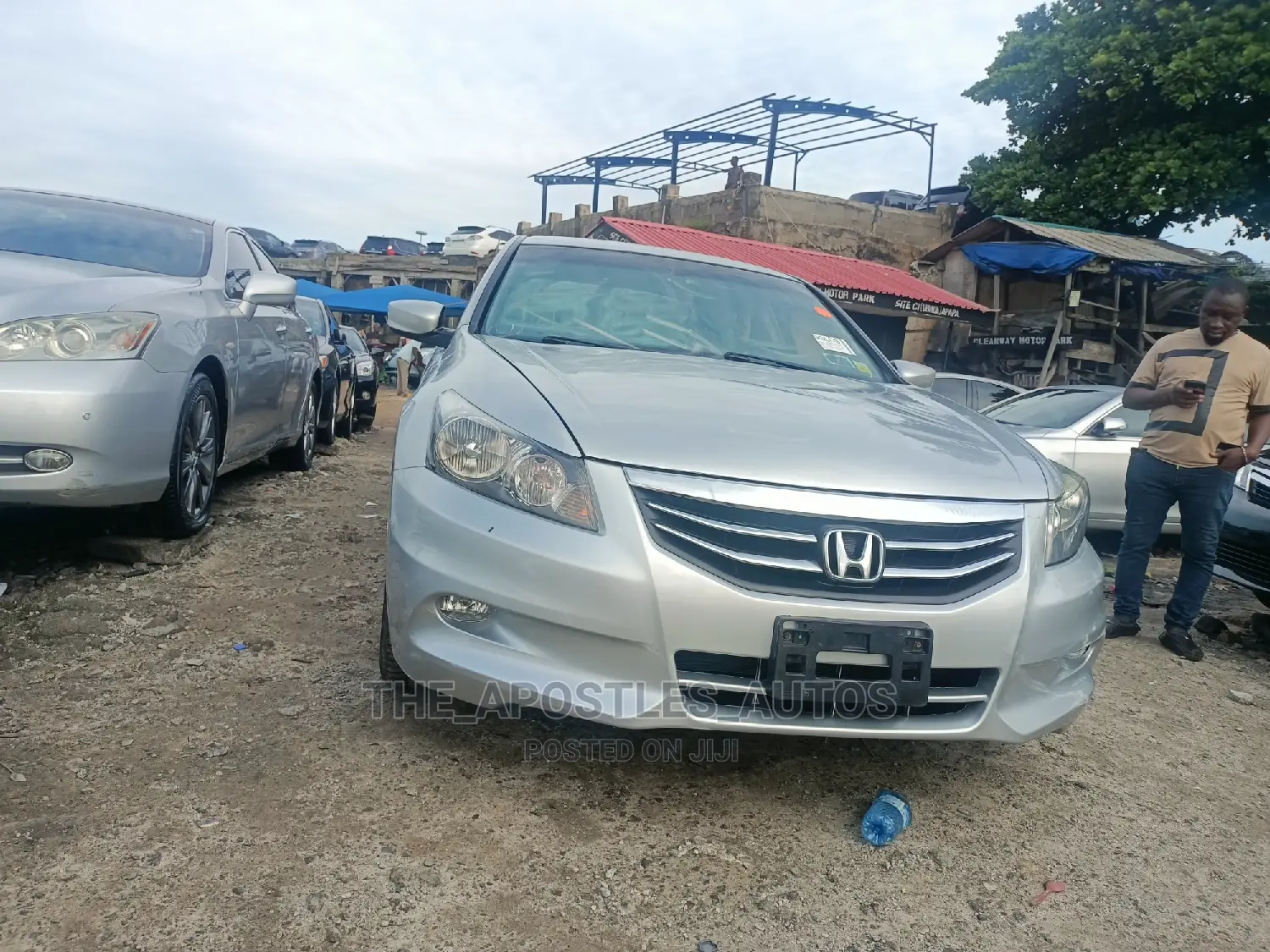 Honda Accord 2010 Silver