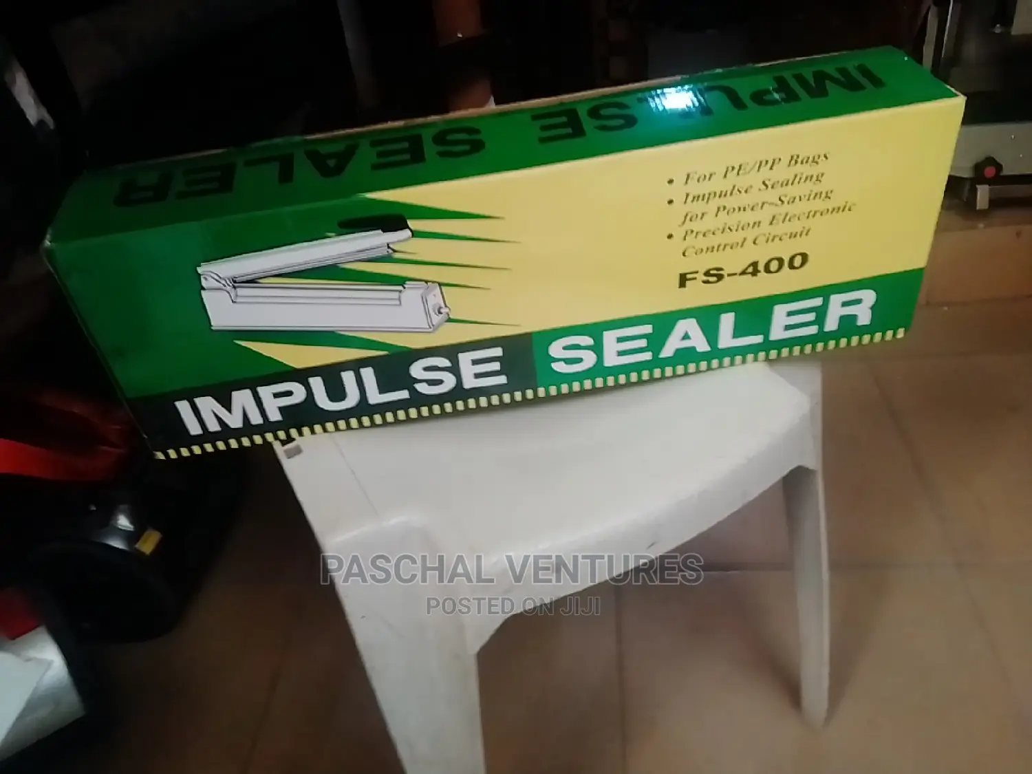 400 Mm Hand Sealing Machine