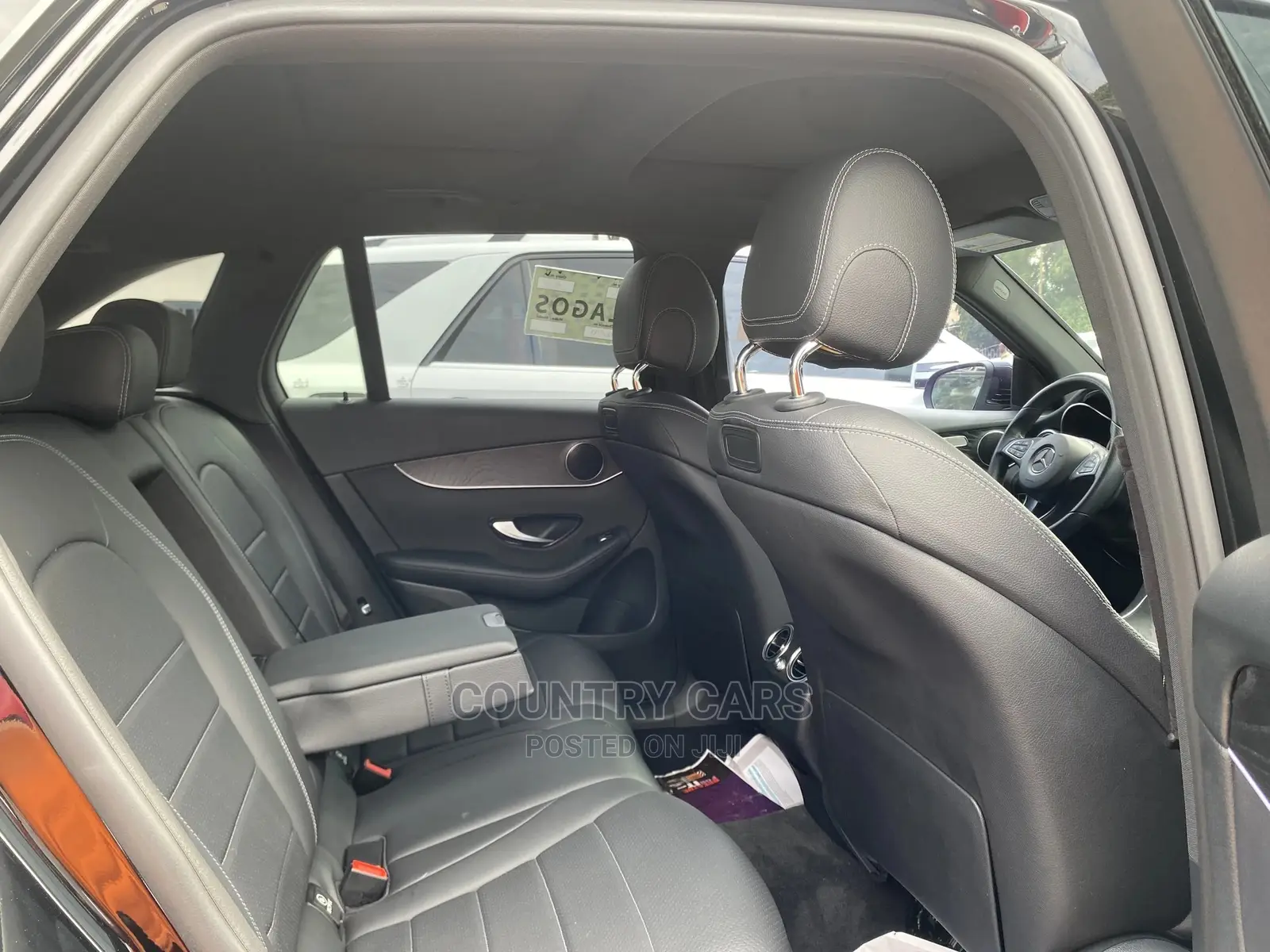 Mercedes-Benz GLC-Class 2019 Black