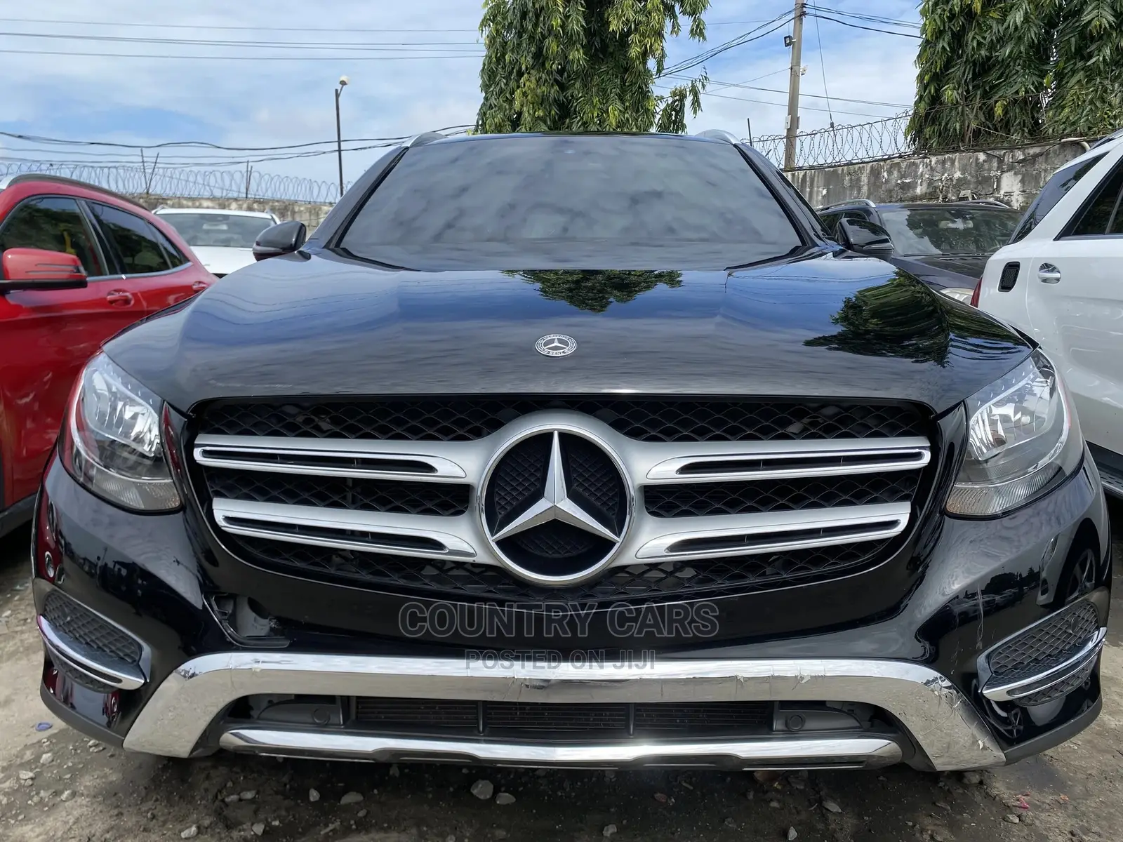 Mercedes-Benz GLC-Class 2019 Black
