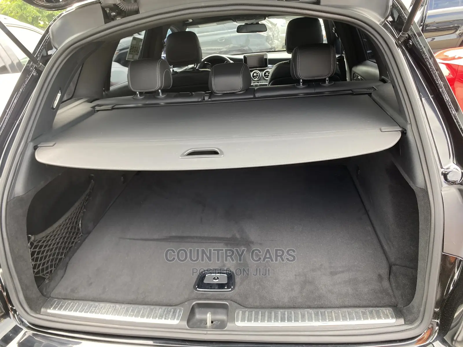Mercedes-Benz GLC-Class 2019 Black