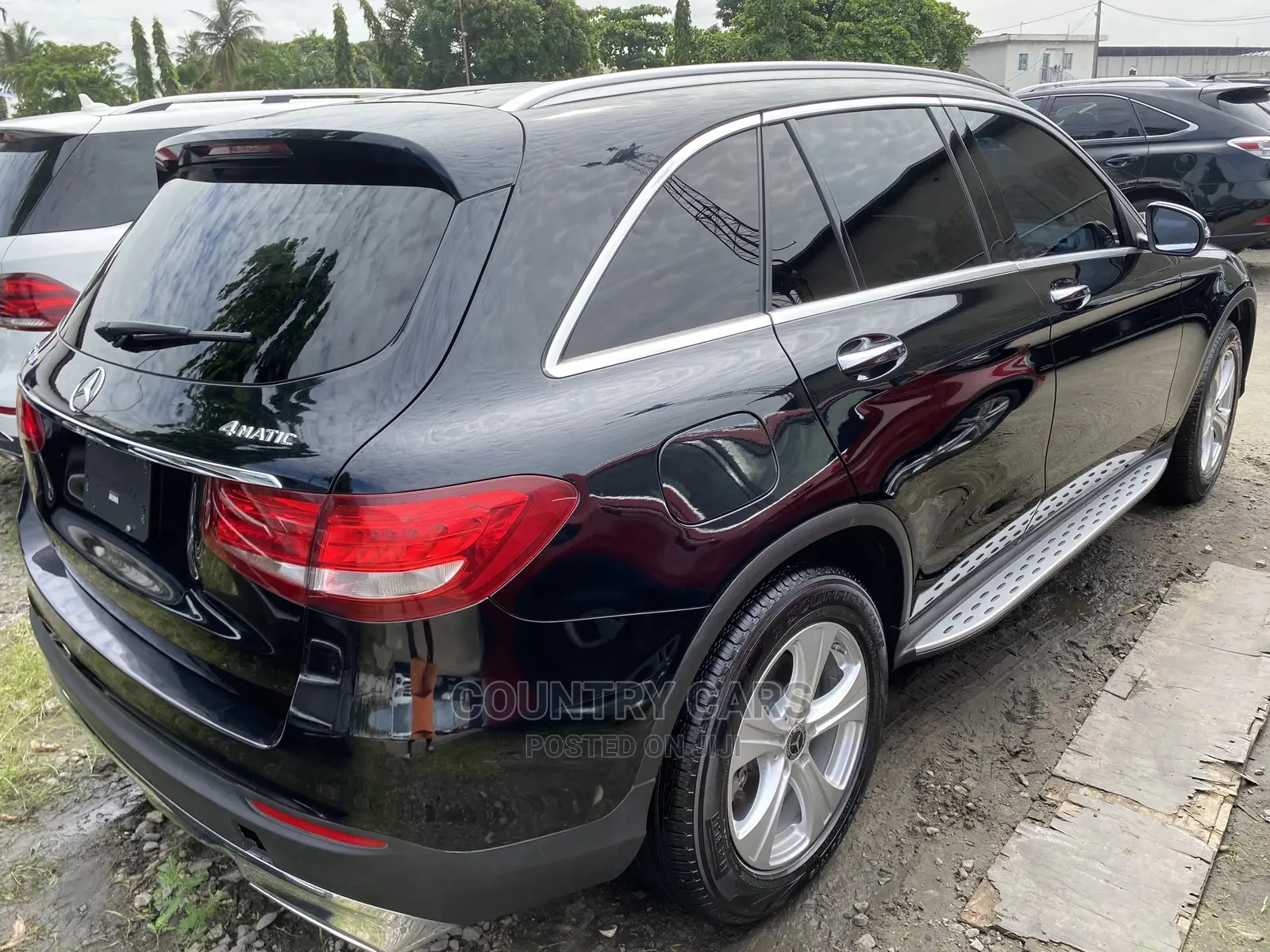 Mercedes-Benz GLC-Class 2019 Black