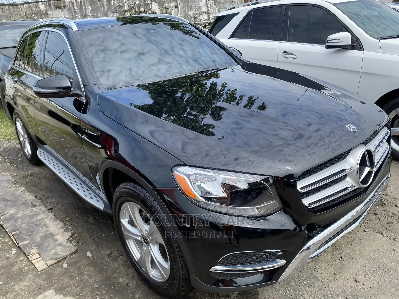 Mercedes-Benz GLC-Class 2019 Black
