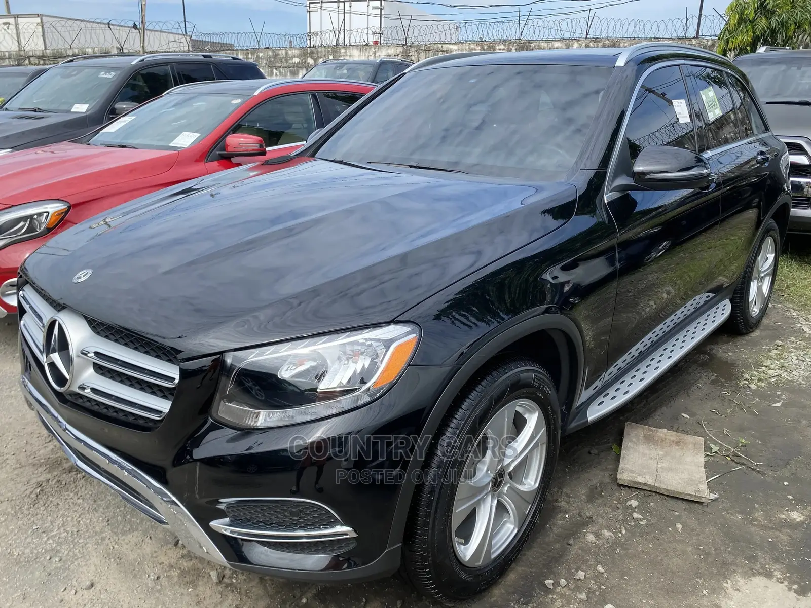 Mercedes-Benz GLC-Class 2019 Black