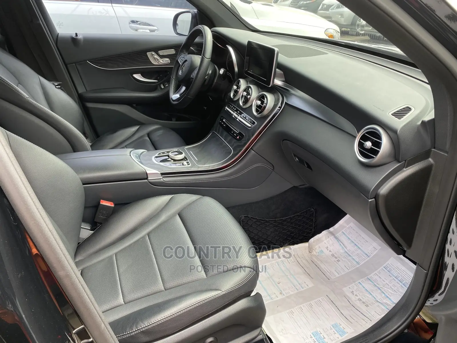 Mercedes-Benz GLC-Class 2019 Black
