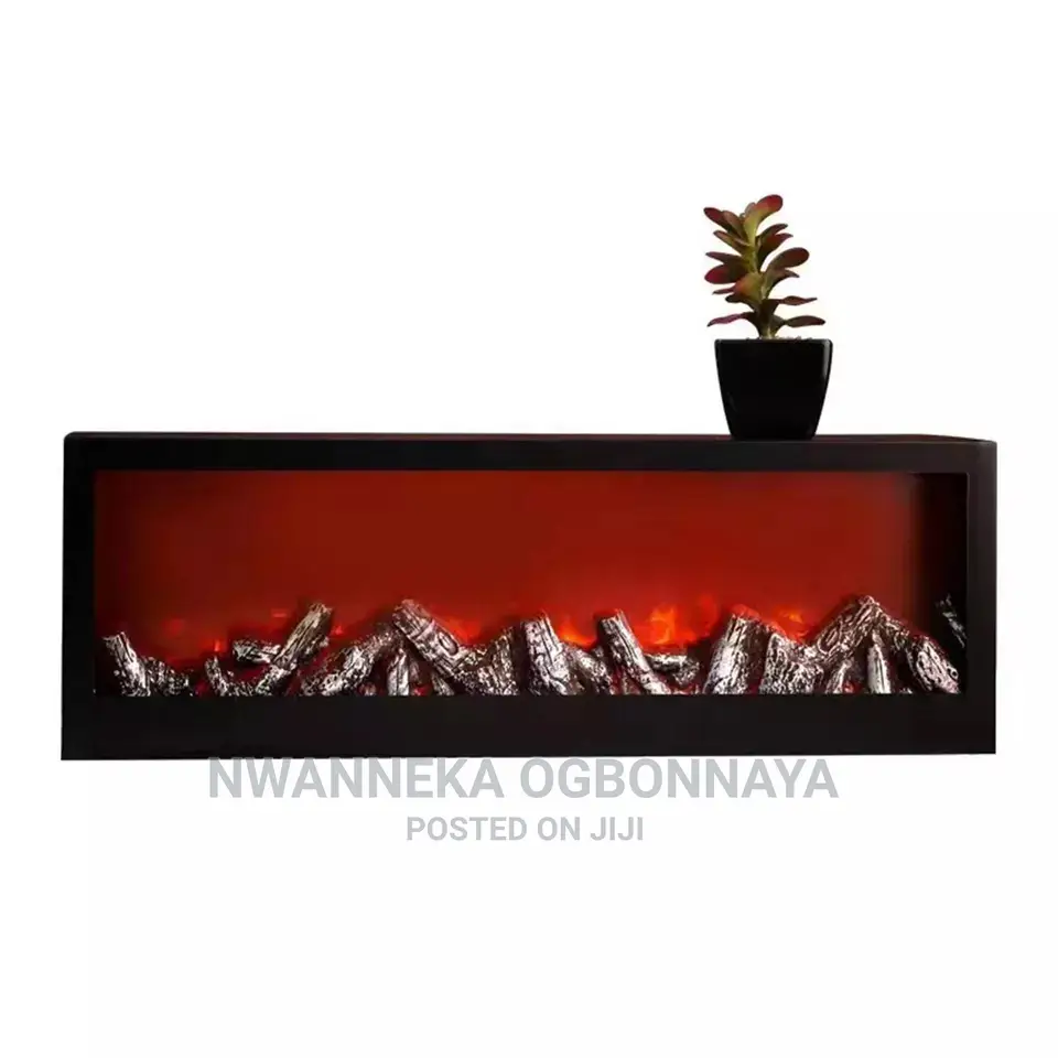 Fireplace LED Night Light Lamp USB Powered