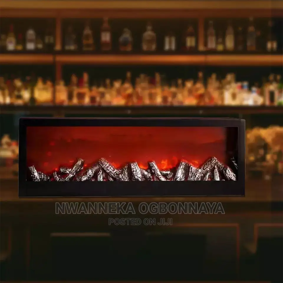 Fireplace LED Night Light Lamp USB Powered