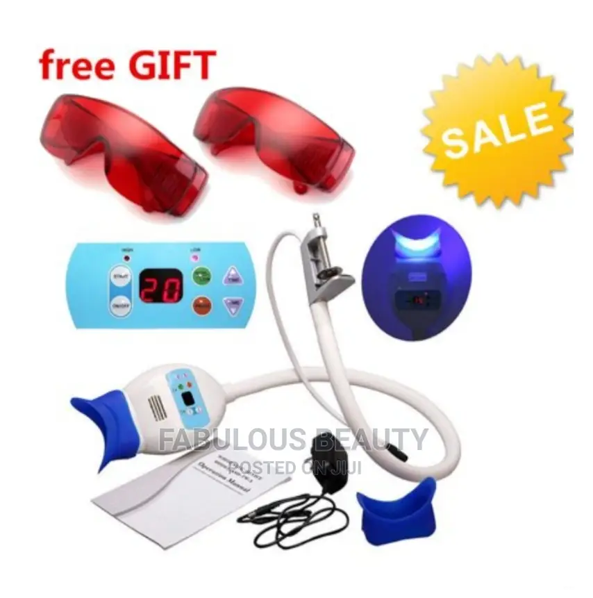 Dental Chair Teeth Whitening Machine Cold Light LED Lamp