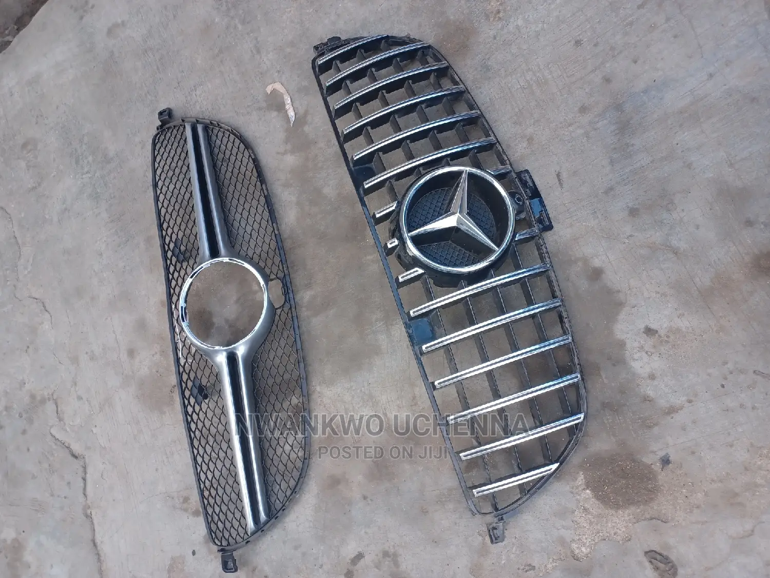 Front Grill GLE350