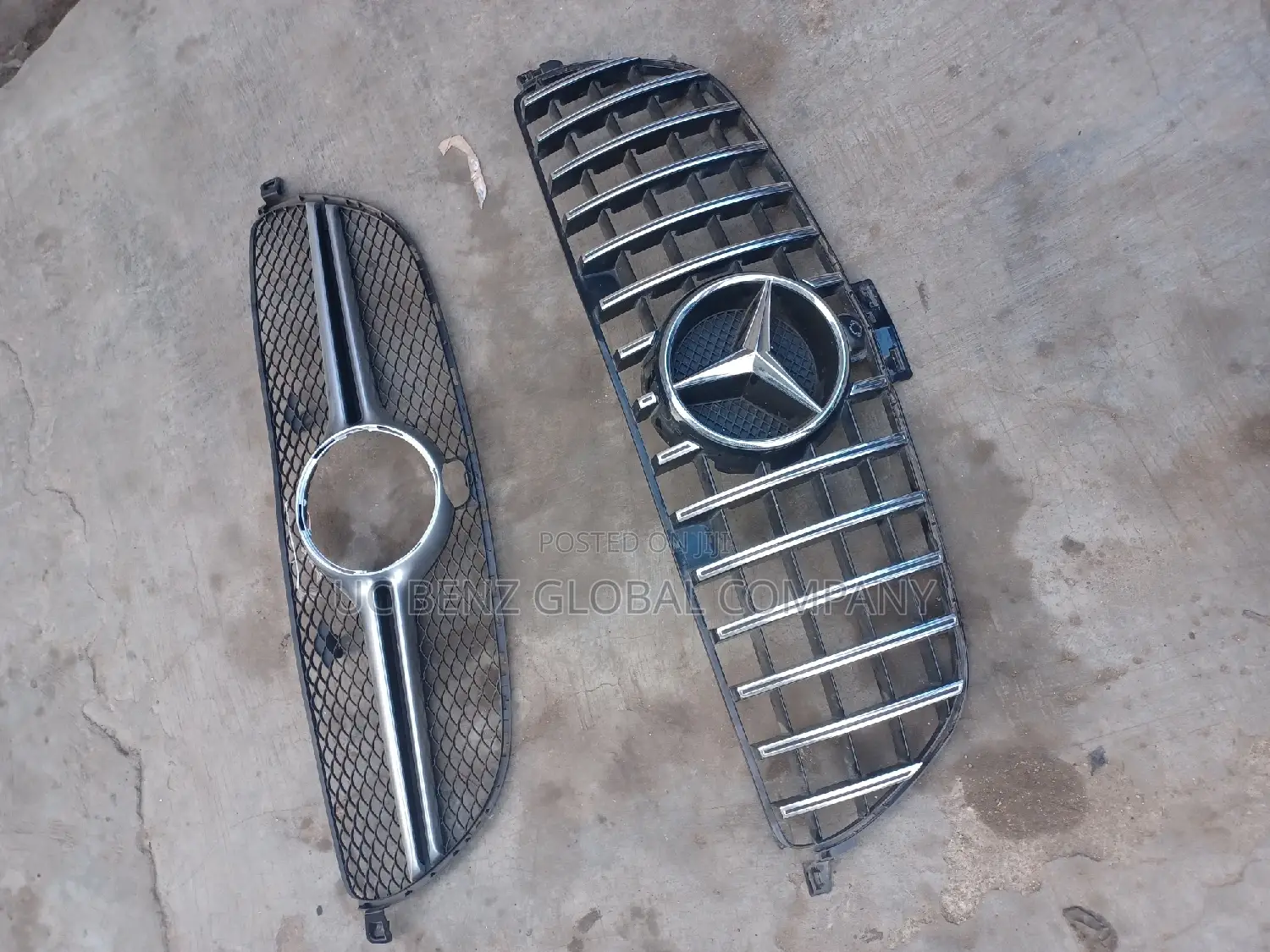 Front Grill GLE350