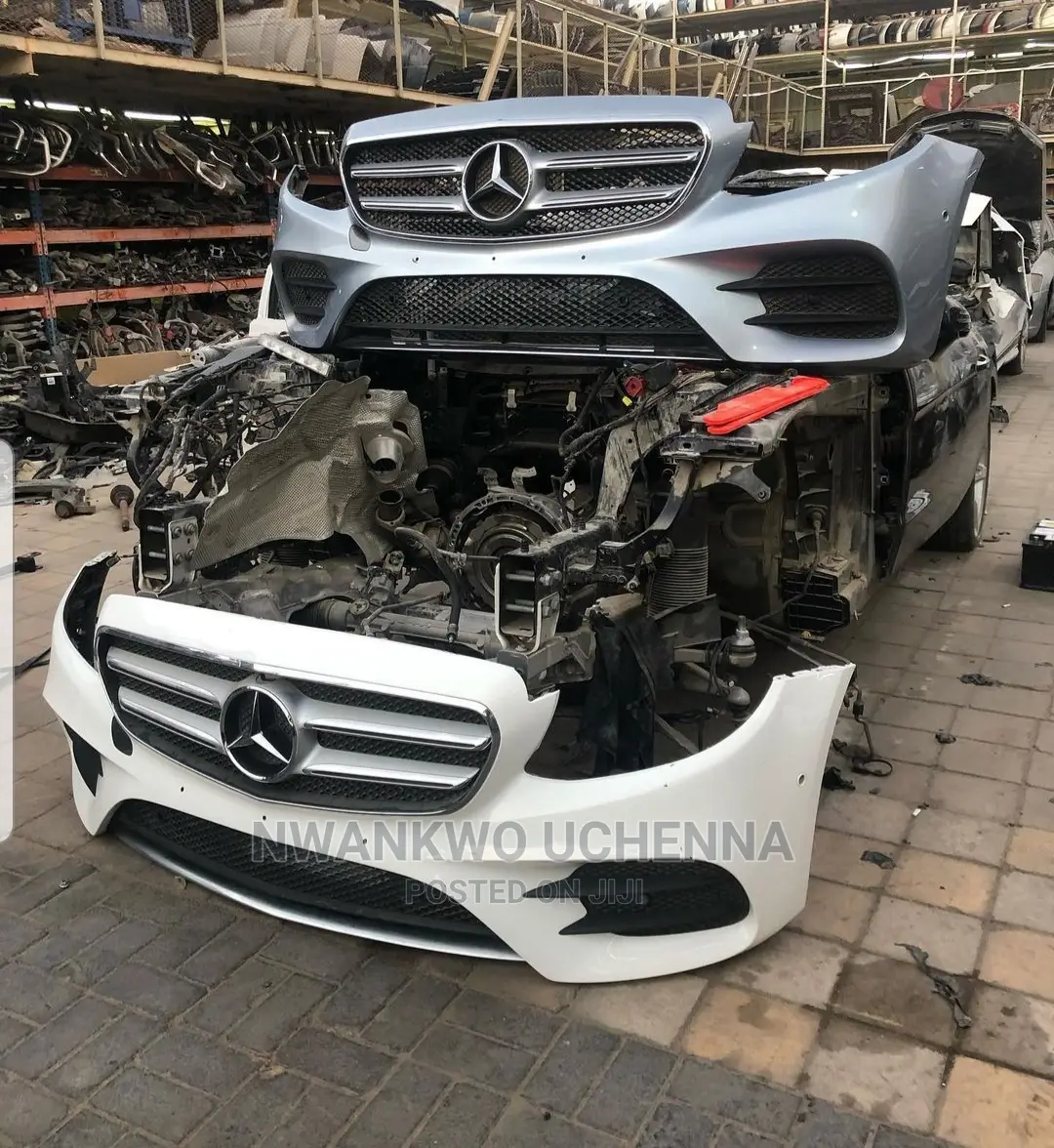 Front Bumper Amg E300 2018