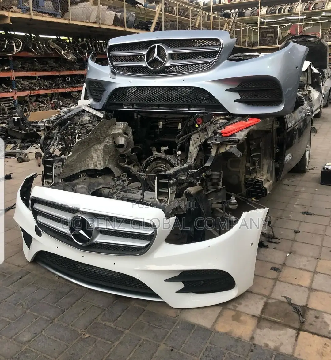 Front Bumper Amg E300 2018