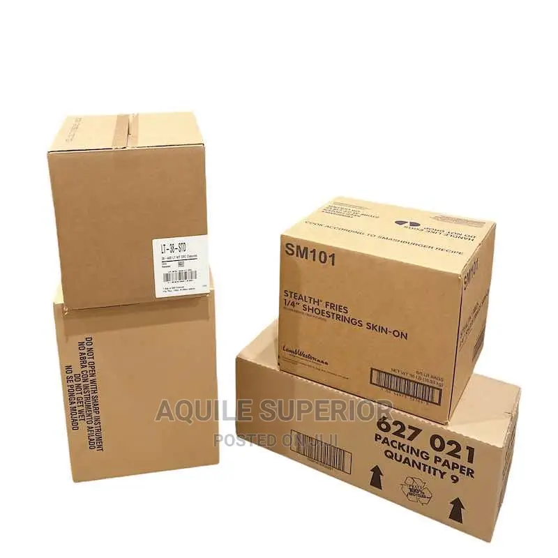Corrugated Carton Box For Products Printing
