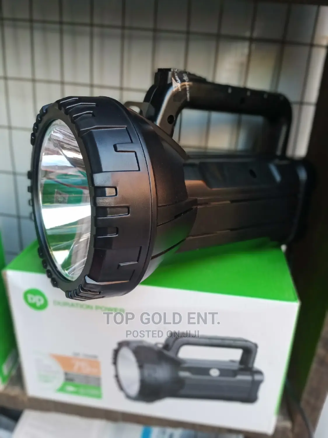 Security DP Touch Light