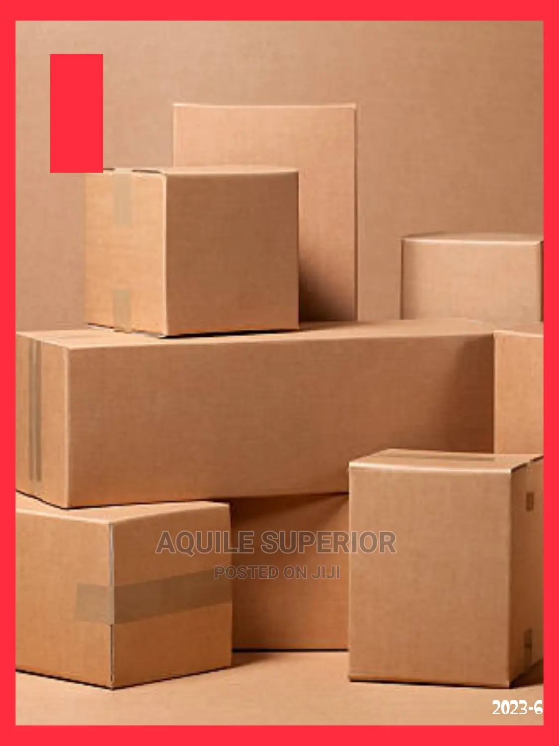 Corrugated Carton Box For Products Printing
