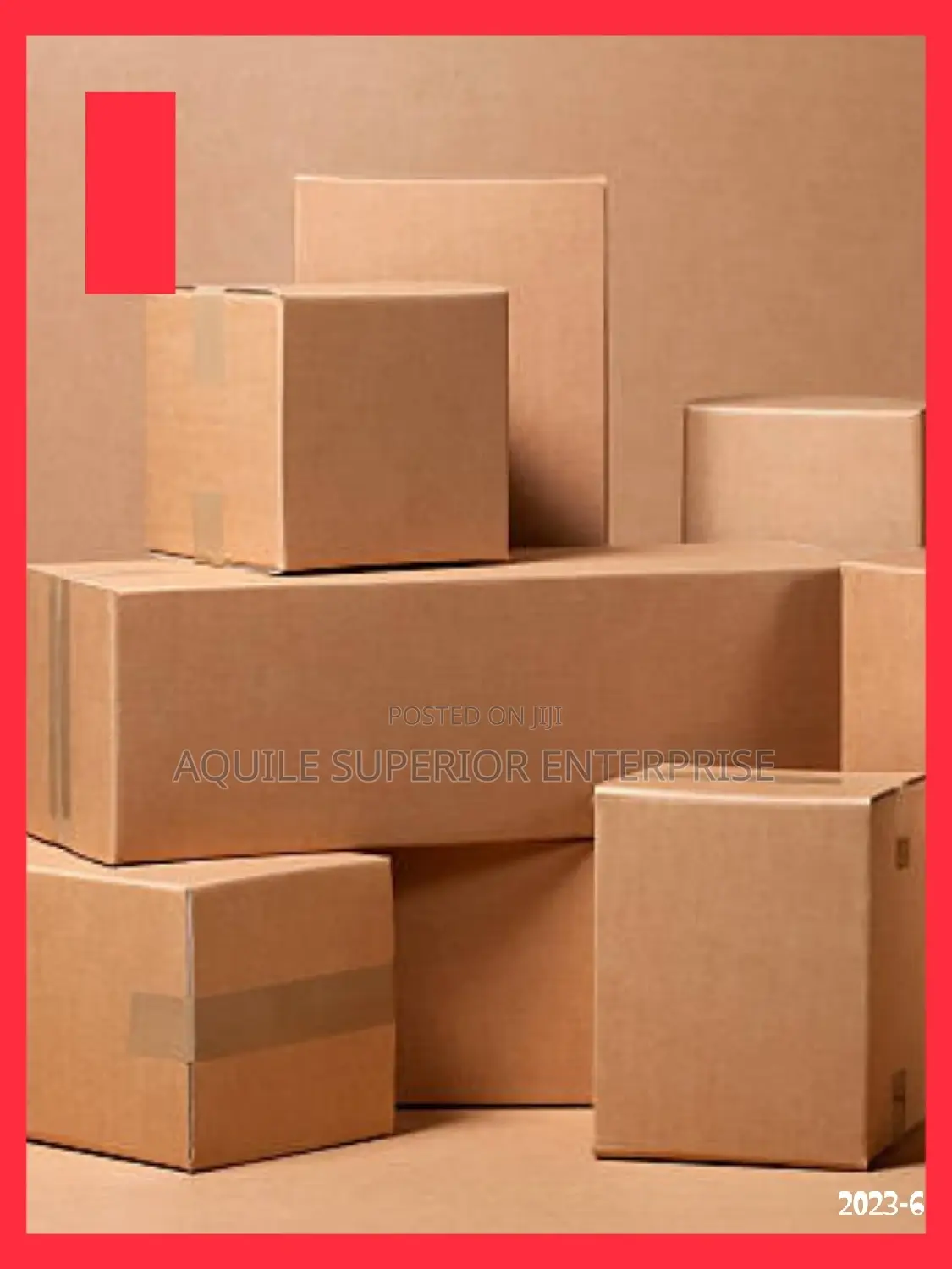 Corrugated Carton Box For Products Printing