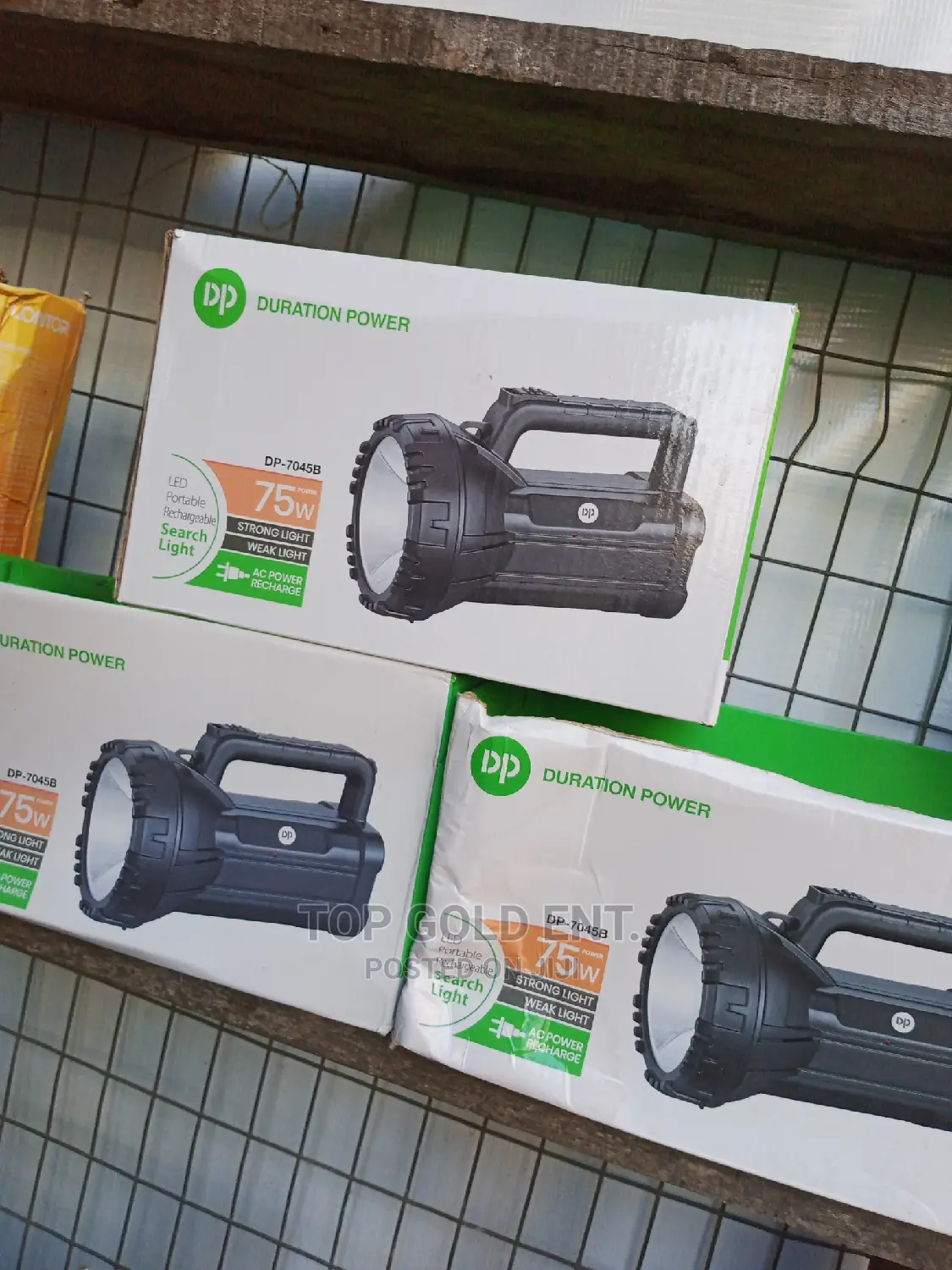 Security DP Touch Light