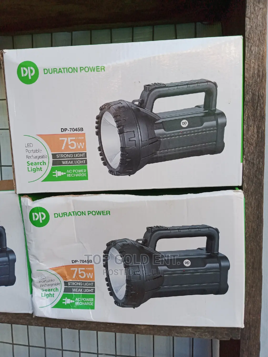 Security DP Touch Light
