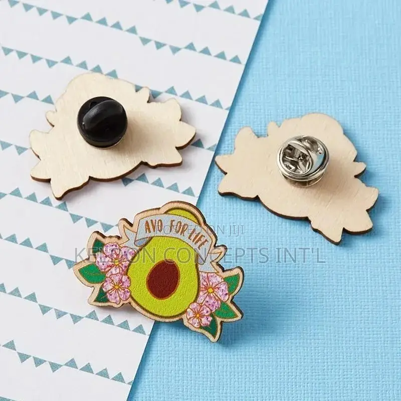 Lapel Pin Metal Badges (Any Shape) Moq: 500pcs