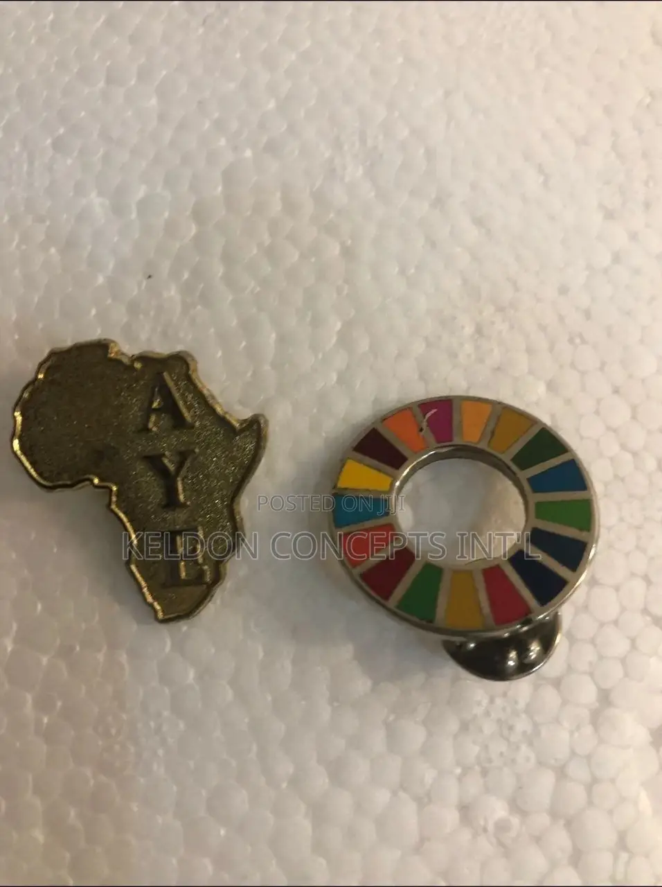 Lapel Pin Metal Badges (Any Shape) Moq: 500pcs