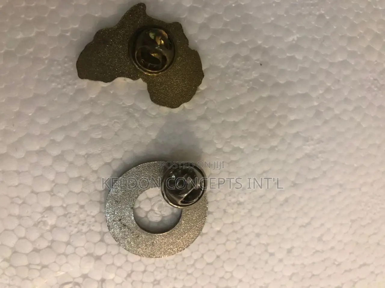 Lapel Pin Metal Badges (Any Shape) Moq: 500pcs