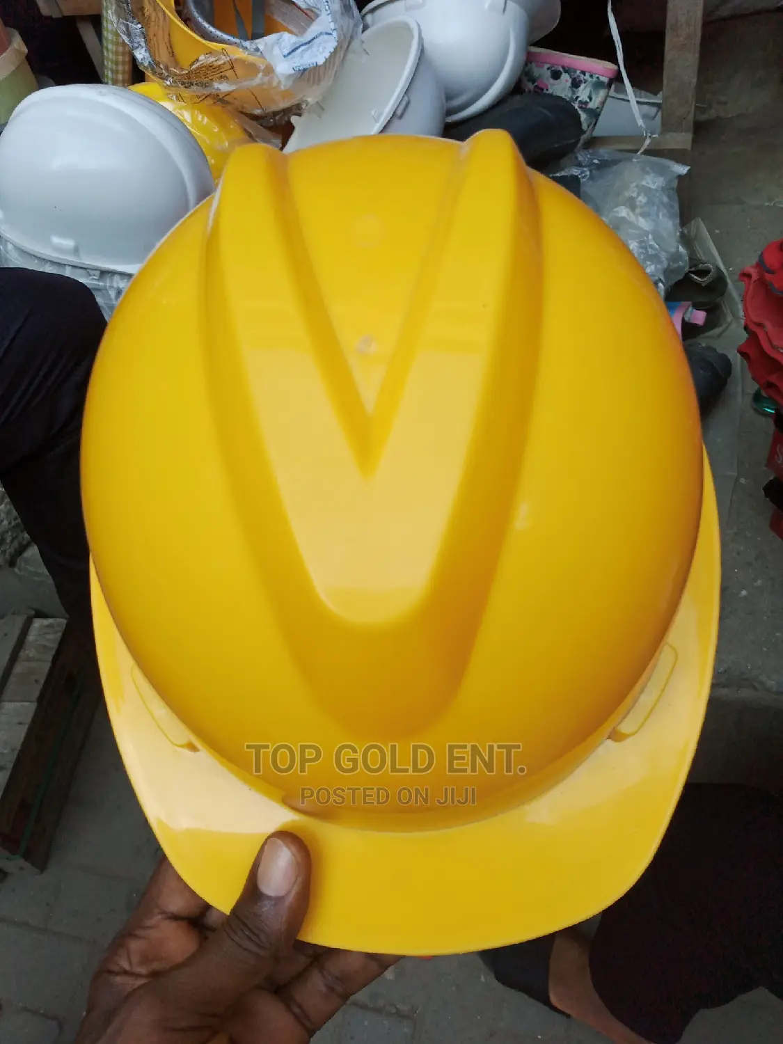 Safety Helmet..