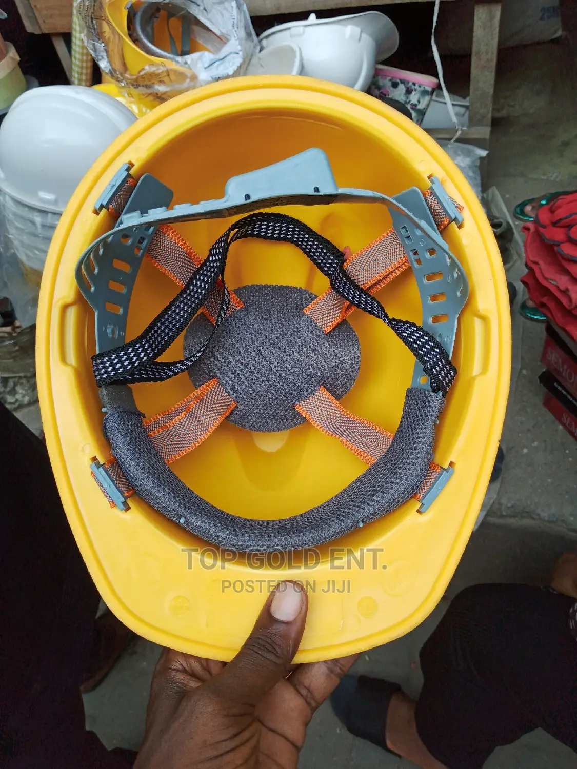 Safety Helmet..