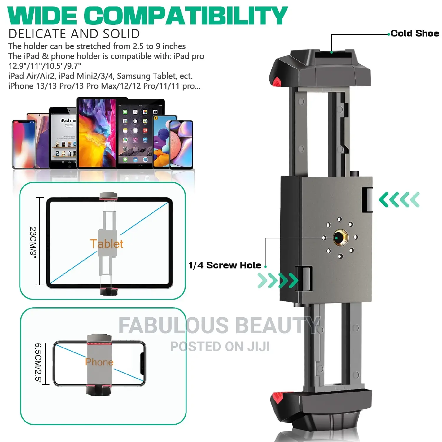 Tripod Stand, (67 Inch) for DSLR Camera
