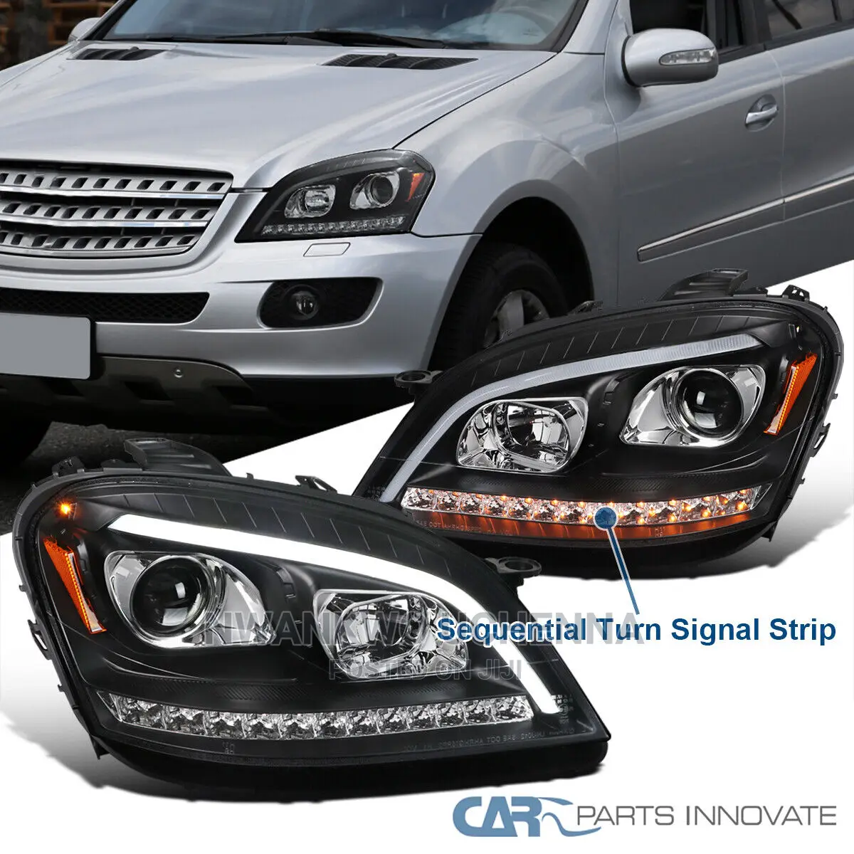 Headlamp Yahoo Led Ml350 2008 To 2010