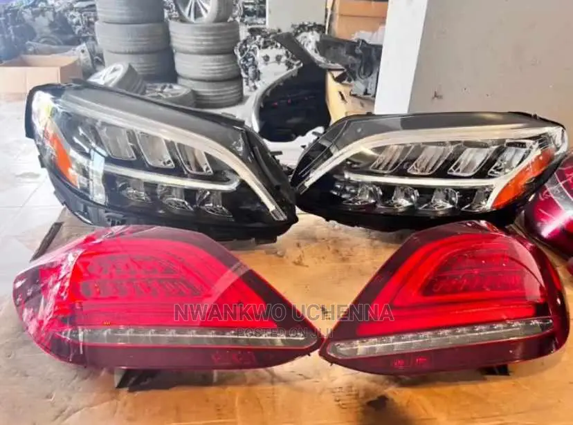 C300 2018 Headlamp and Back Light Upgrading Type