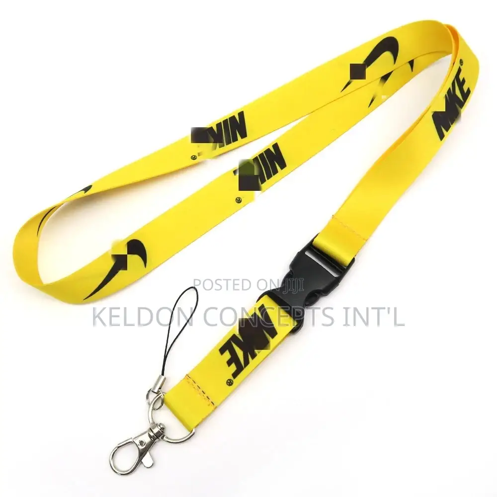 Lanyard With Hook MOQ; 1000pcs