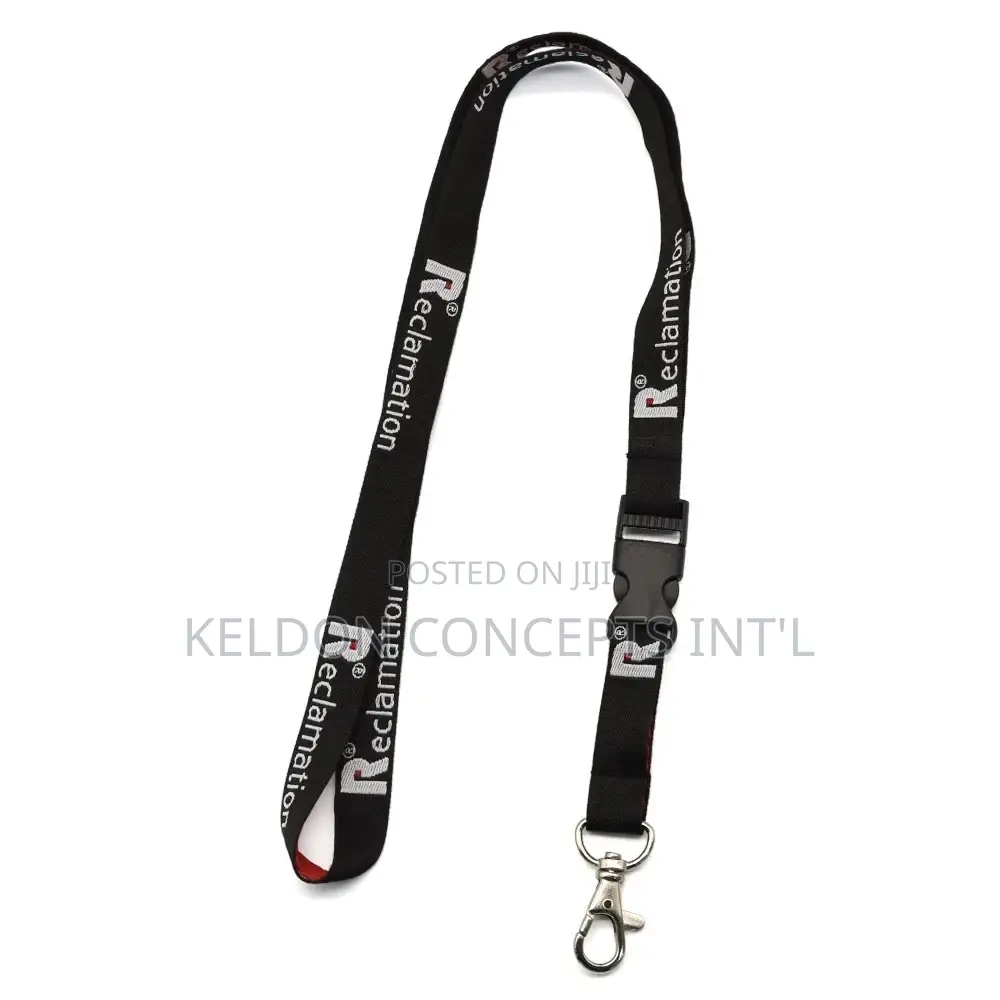 Lanyard With Hook MOQ; 1000pcs
