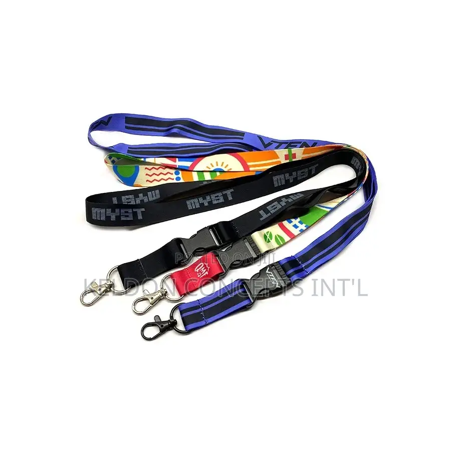 Lanyard With Hook MOQ; 1000pcs