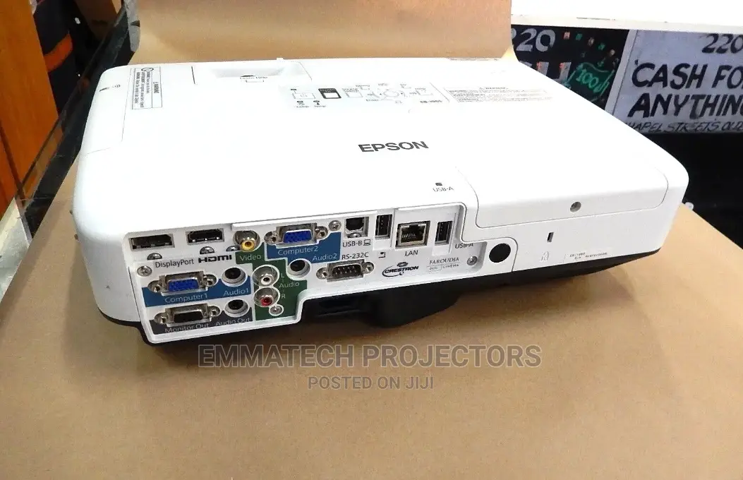 5000 Lumen Direct UK Epson Projector Lekki , Ikorodu ,Ikej