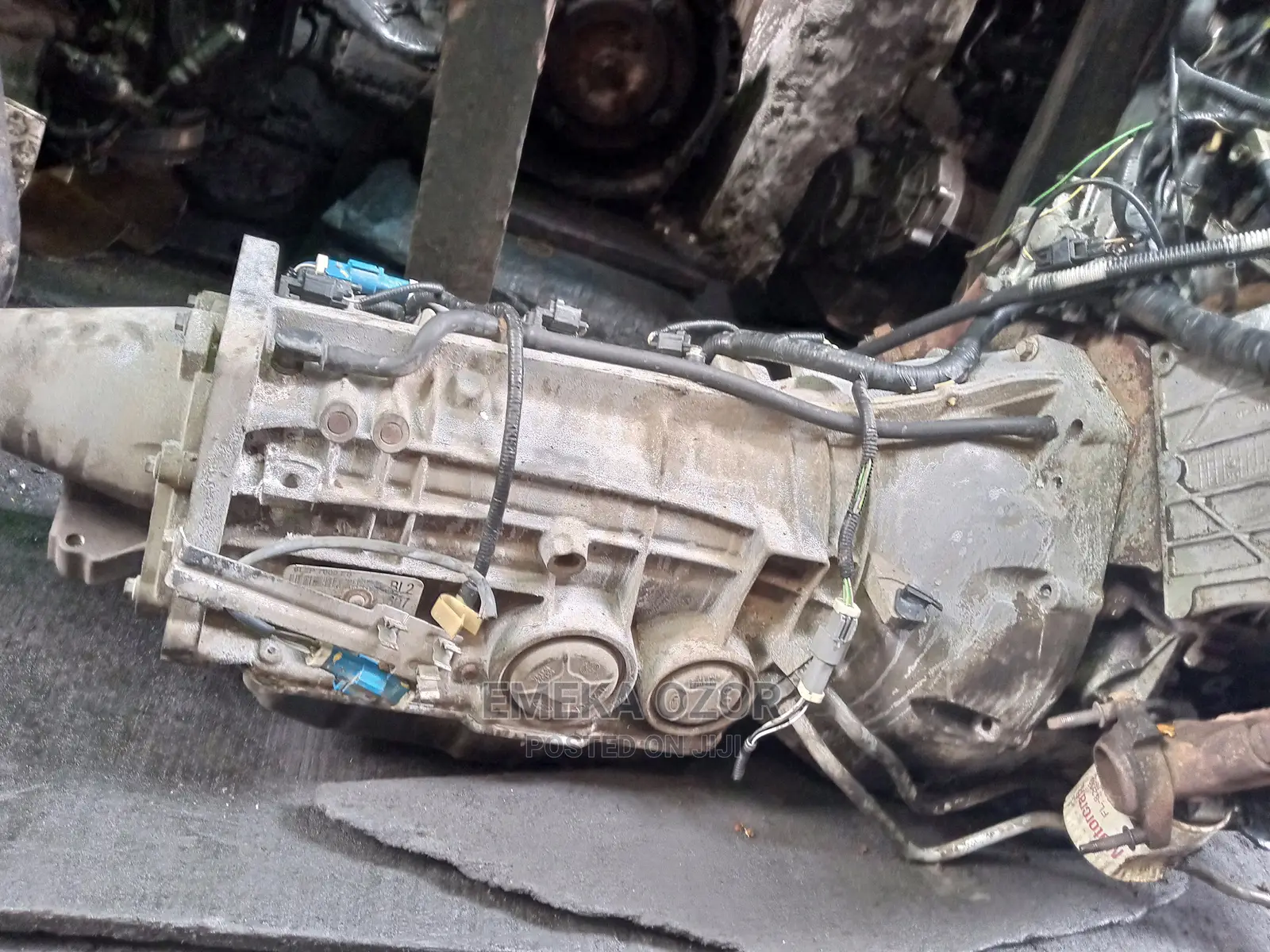 Hummer 2 Gear Box 4*4 13 Pin 205/206 Model