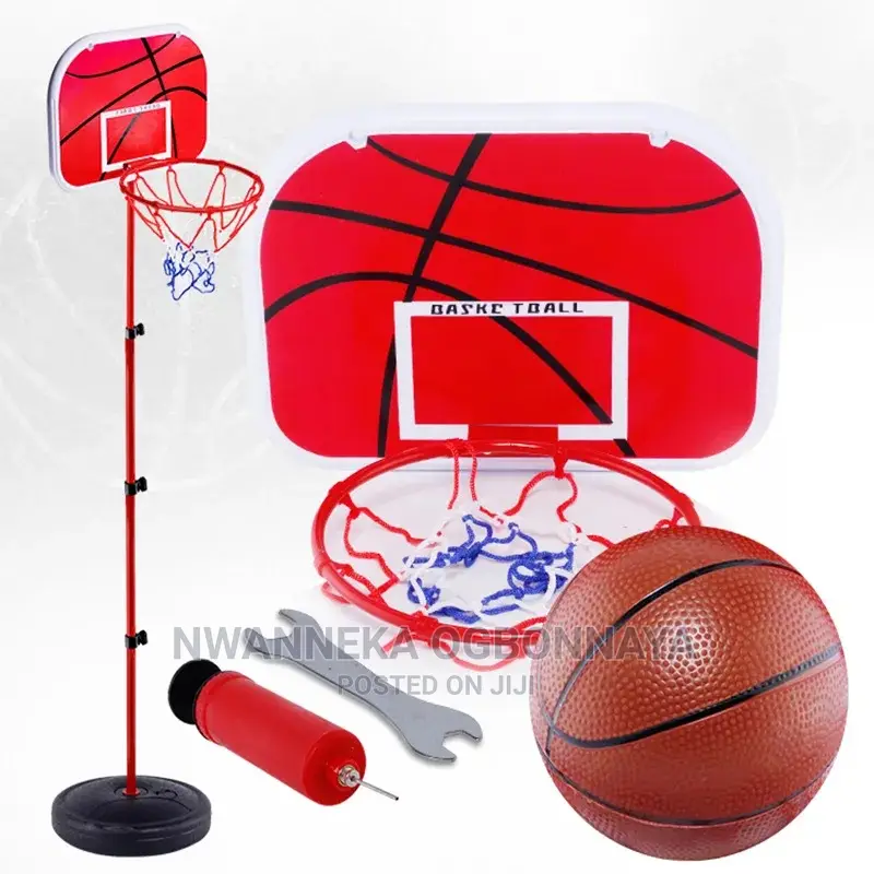 Adjustable Basketball Hoop 60-150cm Stand