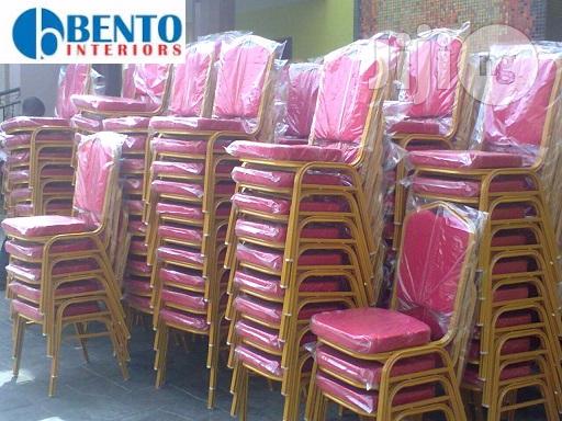 Banquet Table and Chairs