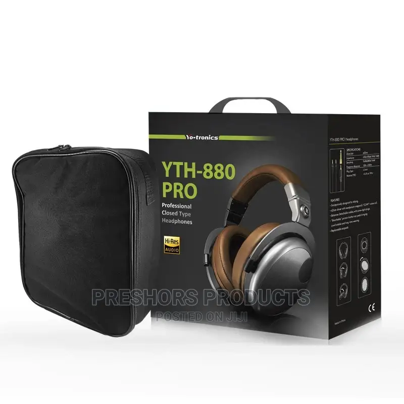 High Quality Kubite Studio Headphone