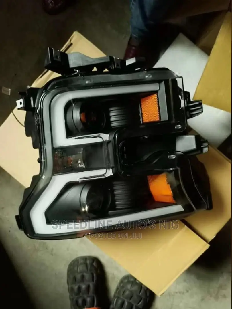 Full Led Head Lamp Ford F150 2018