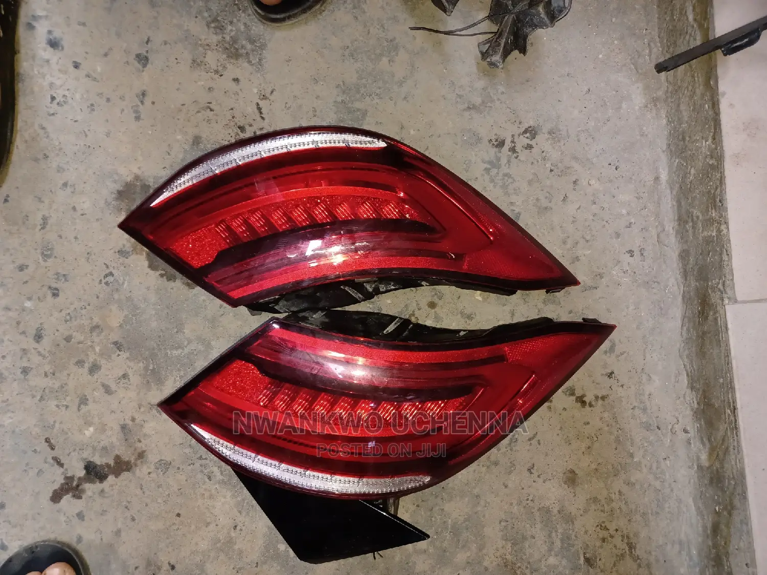 Back Light CLS 2022 Model