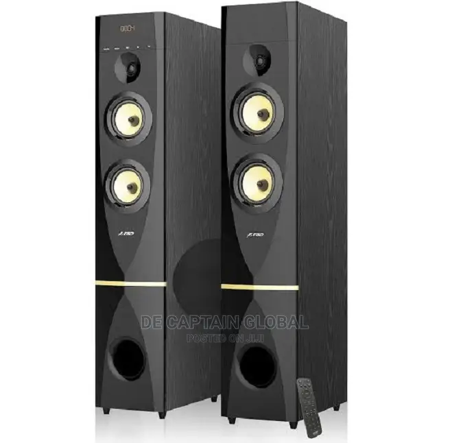 F D T88X 300W Bluetooth Tower Speaker